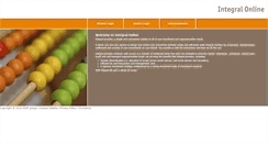 Desktop Screenshot of integralonline.com.au
